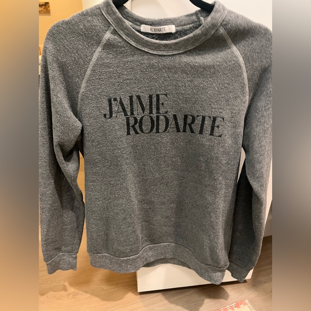 J'aime/ Je Deteste Rodarte Sweatshirt